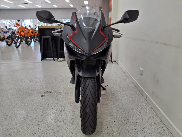 2021 Honda CBR500RA (ABS) LAMS Black