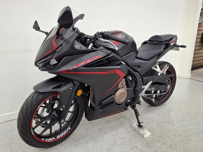 2021 Honda CBR500RA (ABS) LAMS Black