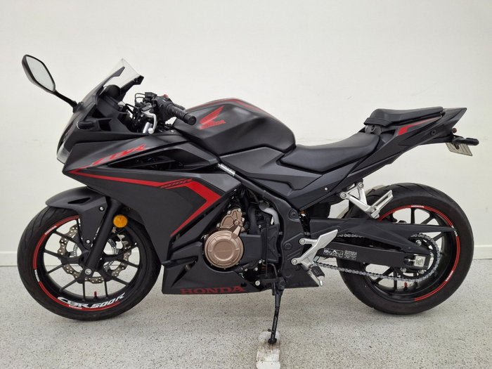 2021 Honda CBR500RA (ABS) LAMS Black