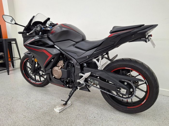 2021 Honda CBR500RA (ABS) LAMS Black