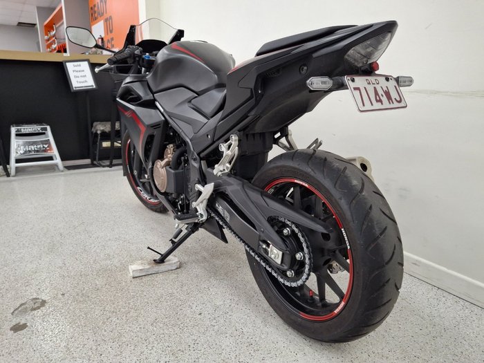 2021 Honda CBR500RA (ABS) LAMS Black