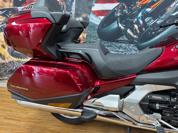 2024 Honda GL1800DA ABS GOLDWING TOUR PRE RED