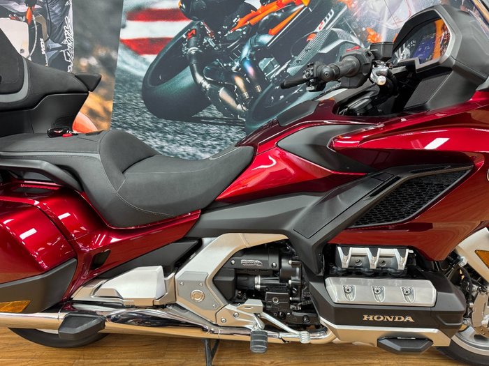 2024 Honda GL1800DA ABS GOLDWING TOUR PRE RED
