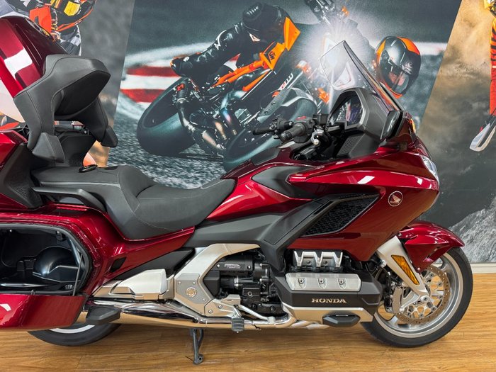 2024 Honda GL1800DA ABS GOLDWING TOUR PRE RED