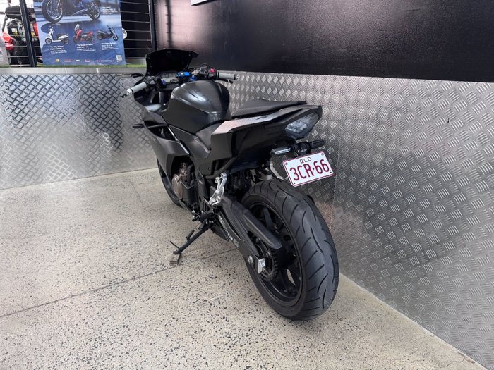 2016 Honda CBR500RA (ABS) LAMS BLACK