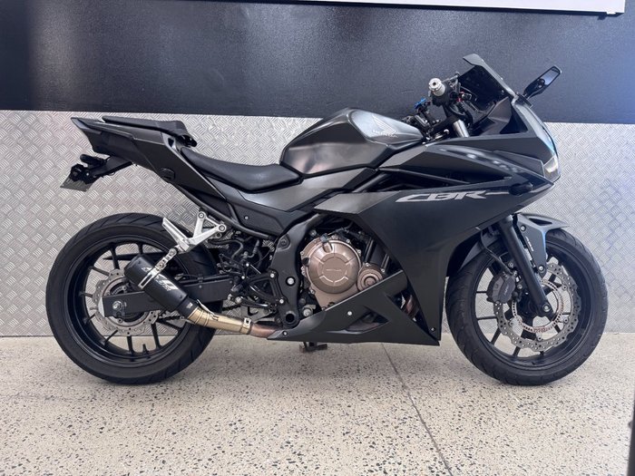 2016 Honda CBR500RA (ABS) LAMS BLACK