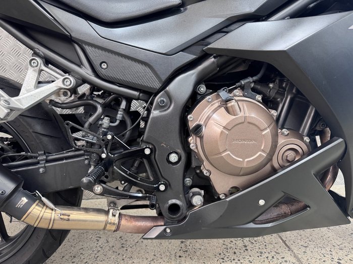 2016 Honda CBR500RA (ABS) LAMS BLACK
