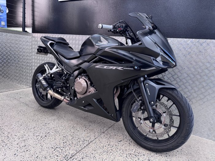 2016 Honda CBR500RA (ABS) LAMS BLACK