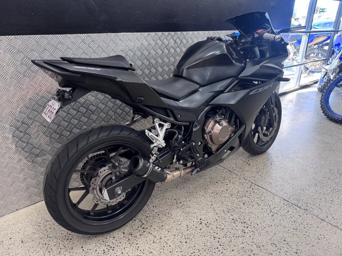 2016 Honda CBR500RA (ABS) LAMS BLACK