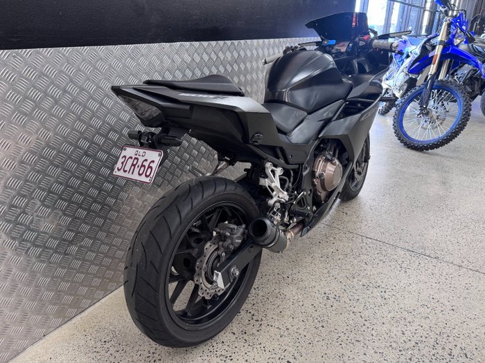 2016 Honda CBR500RA (ABS) LAMS BLACK