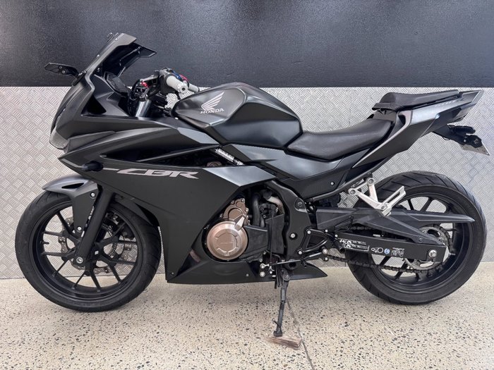 2016 Honda CBR500RA (ABS) LAMS BLACK