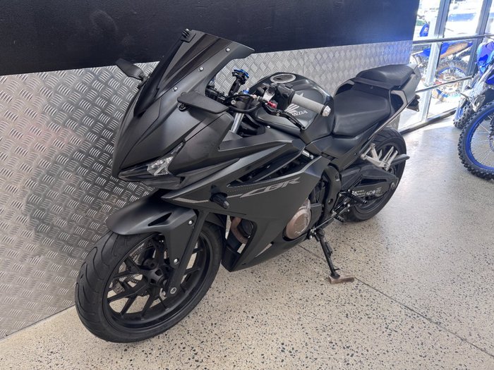 2016 Honda CBR500RA (ABS) LAMS BLACK