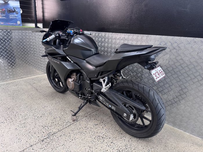 2016 Honda CBR500RA (ABS) LAMS BLACK