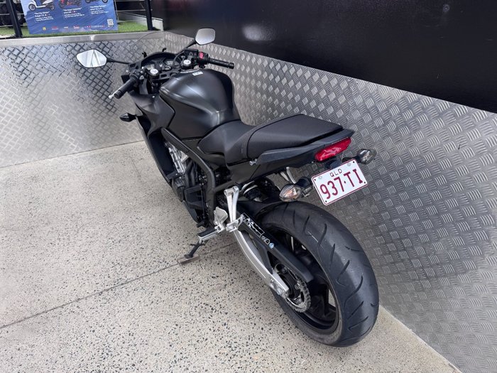 2017 Honda CBR650FL ABS BLACK