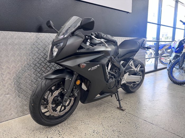 2017 Honda CBR650FL ABS BLACK