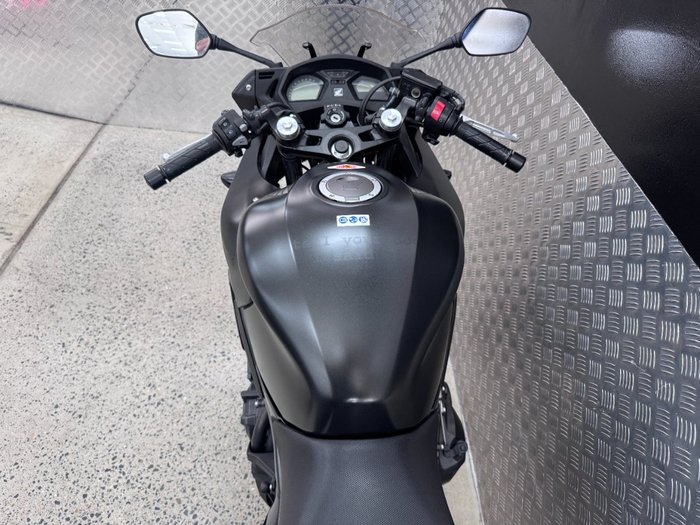 2017 Honda CBR650FL ABS BLACK