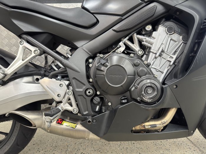 2017 Honda CBR650FL ABS BLACK