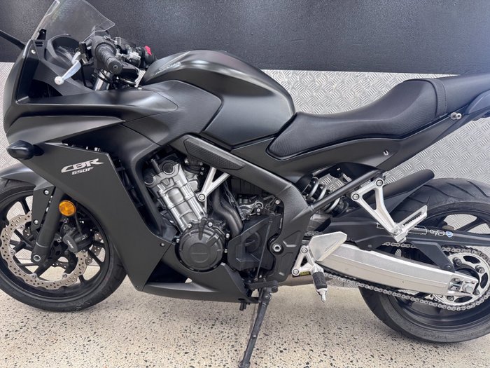 2017 Honda CBR650FL ABS BLACK