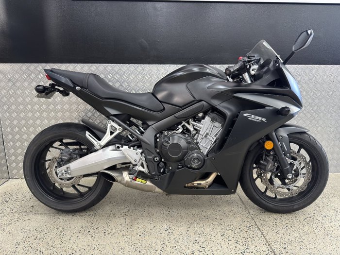 2017 Honda CBR650FL ABS BLACK