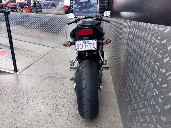 2017 Honda CBR650FL ABS BLACK