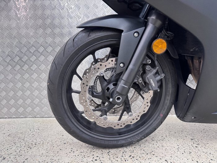 2017 Honda CBR650FL ABS BLACK
