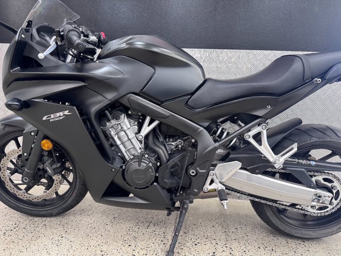 2017 Honda CBR650FL ABS BLACK