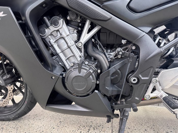 2017 Honda CBR650FL ABS BLACK
