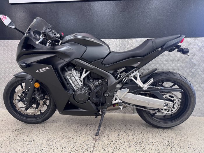 2017 Honda CBR650FL ABS BLACK