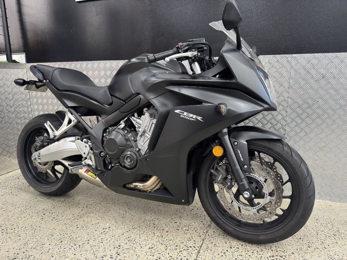 2017 Honda CBR650FL ABS BLACK