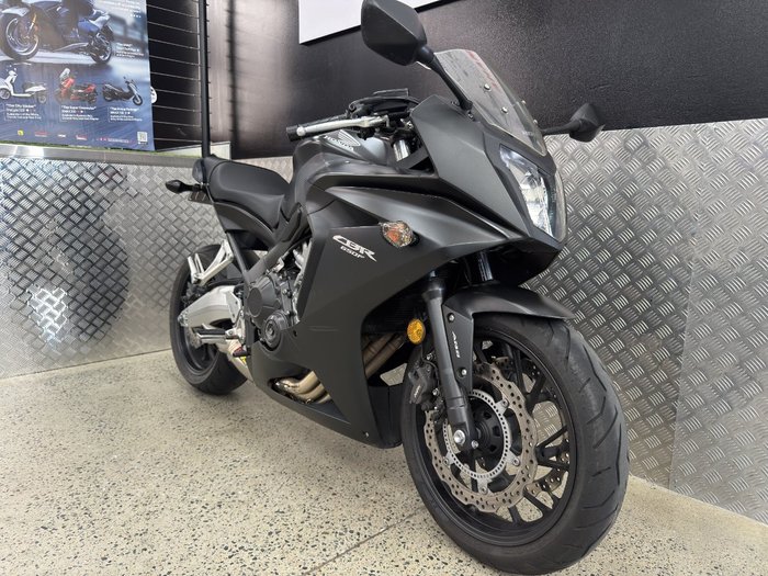 2017 Honda CBR650FL ABS BLACK
