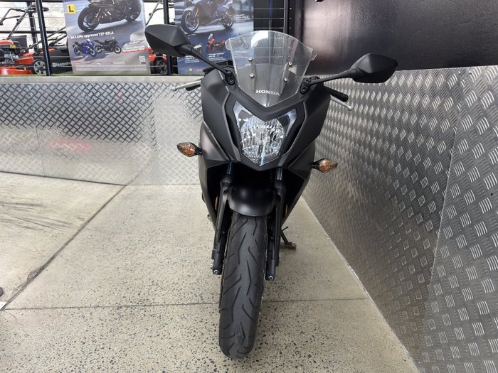 2017 Honda CBR650FL ABS BLACK