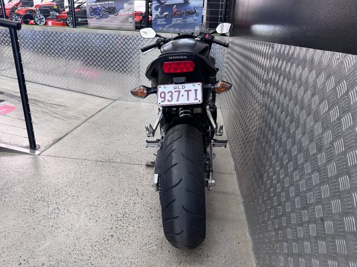 2017 Honda CBR650FL ABS BLACK