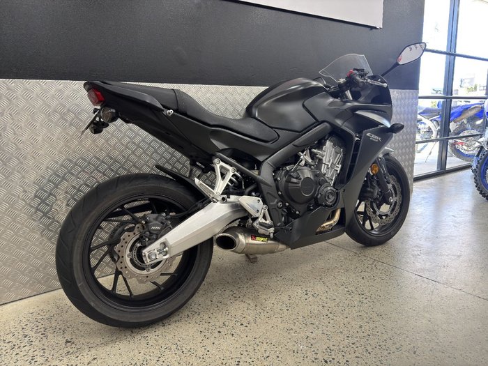 2017 Honda CBR650FL ABS BLACK