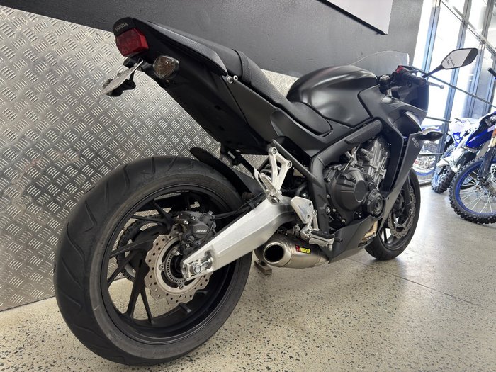 2017 Honda CBR650FL ABS BLACK