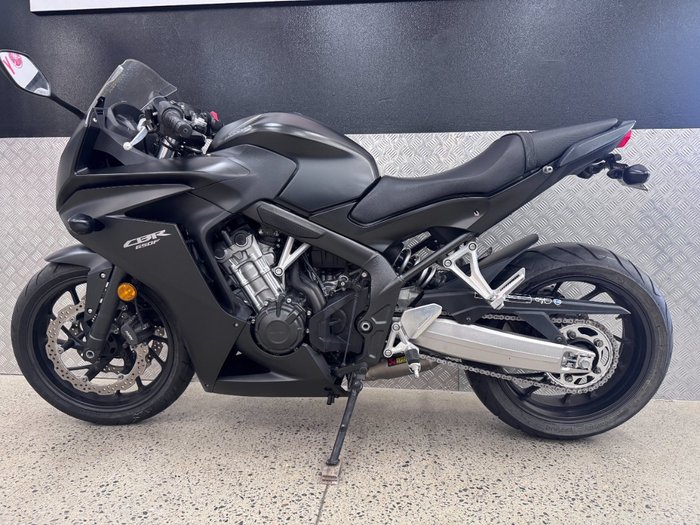 2017 Honda CBR650FL ABS BLACK