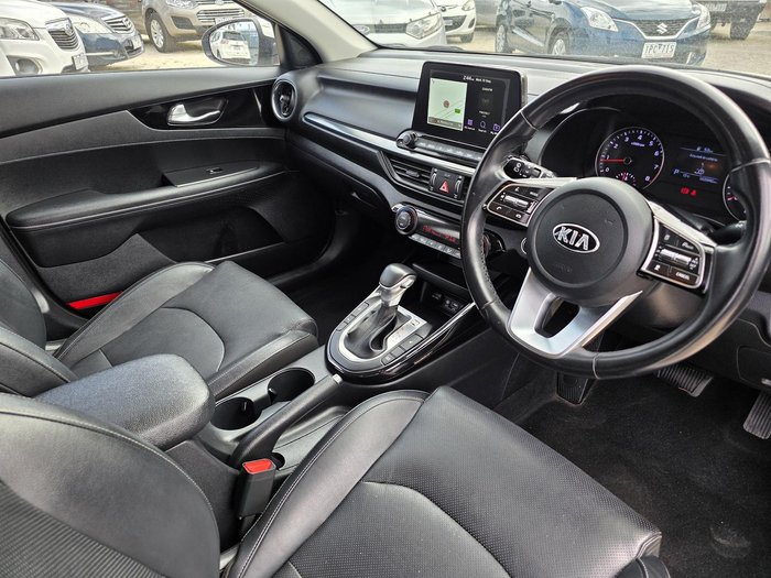 2019 Kia Cerato Sport+ BD MY19 White