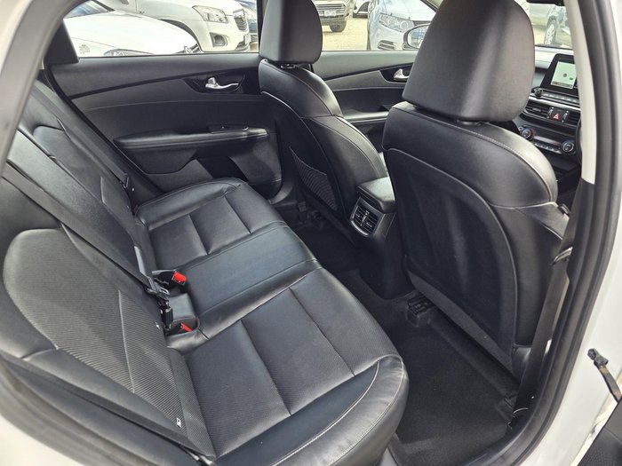 2019 Kia Cerato Sport+ BD MY19 White