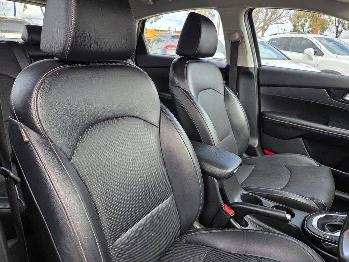 2019 Kia Cerato Sport+ BD MY19 White