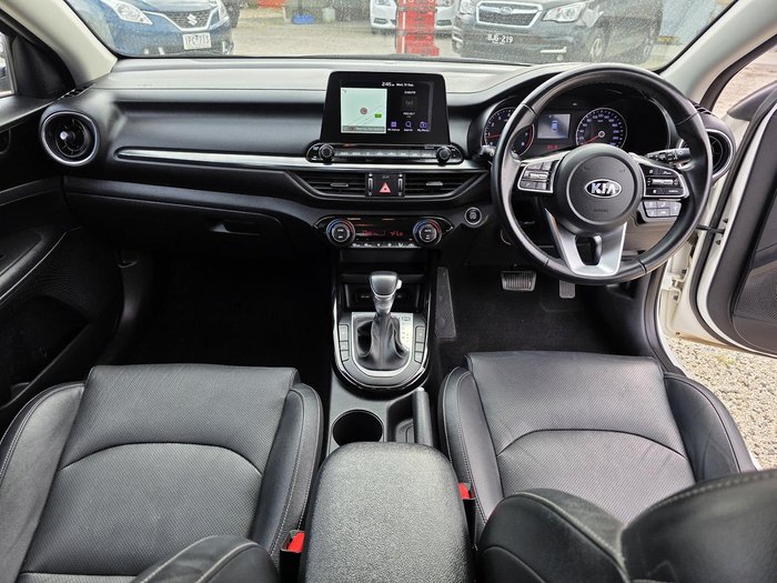 2019 Kia Cerato Sport+ BD MY19 White