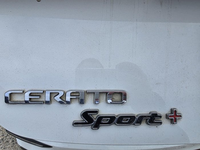 2019 Kia Cerato Sport+ BD MY19 White