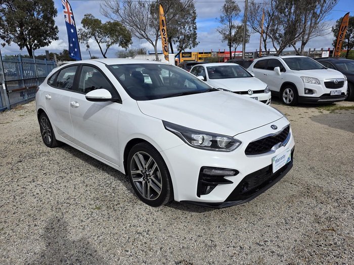 2019 Kia Cerato Sport+ BD MY19 White