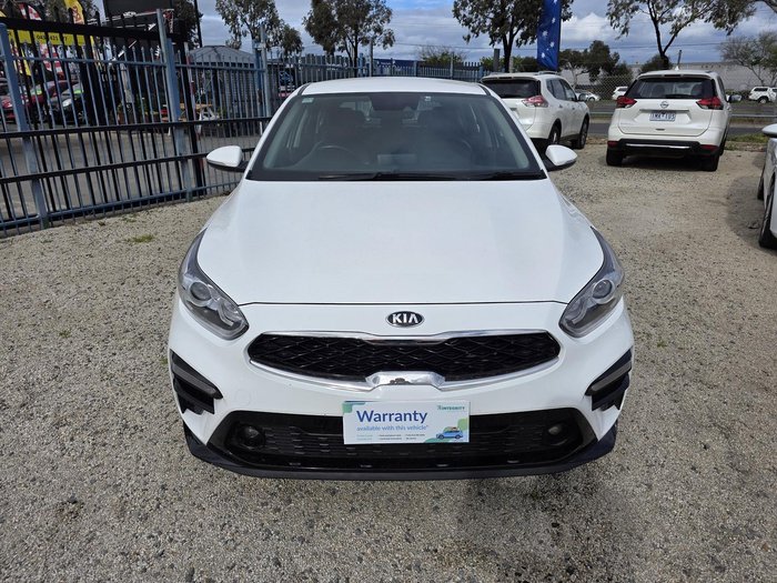 2019 Kia Cerato Sport+ BD MY19 White