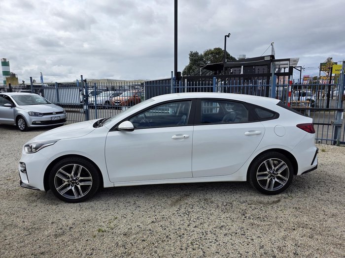 2019 Kia Cerato Sport+ BD MY19 White