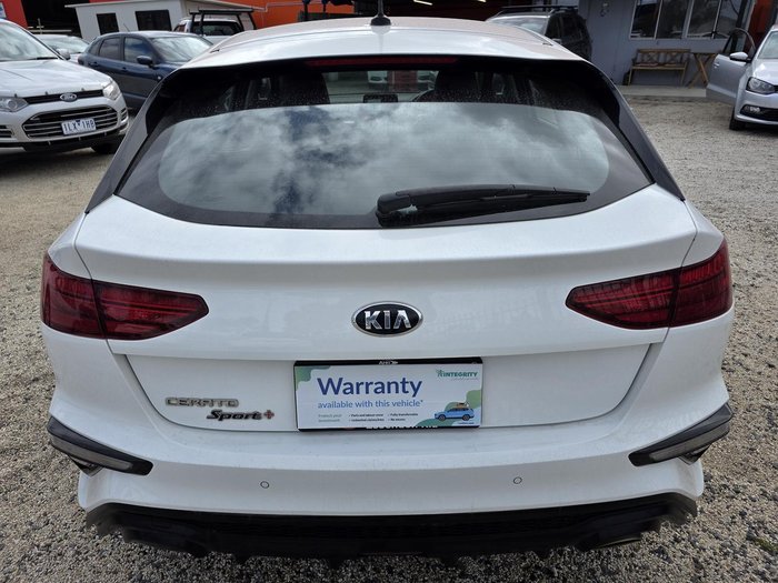2019 Kia Cerato Sport+ BD MY19 White