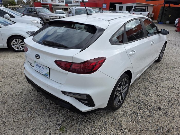 2019 Kia Cerato Sport+ BD MY19 White