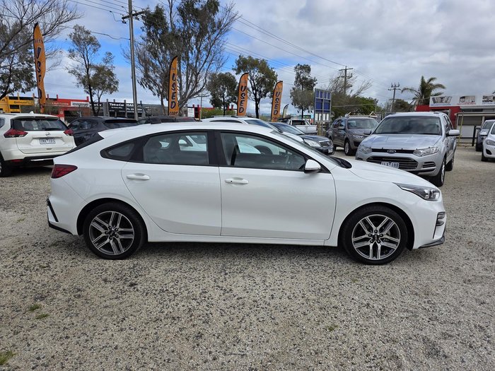 2019 Kia Cerato Sport+ BD MY19 White