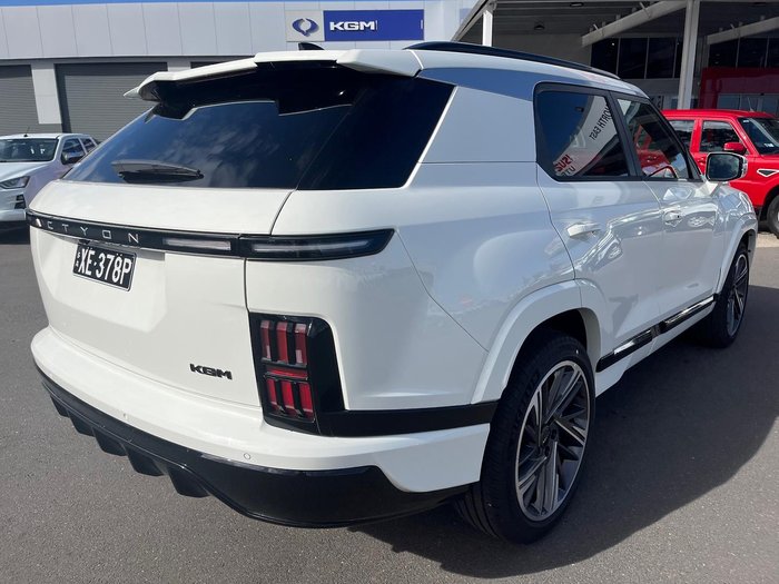 2025 KGM Actyon K50