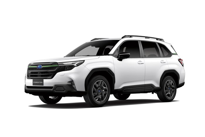 2025 Subaru Forester Sport S6 MY26 AWD Crystal White