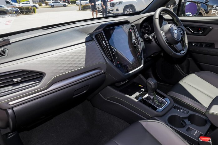 2025 Subaru Forester Sport S6 MY26 AWD Crystal White