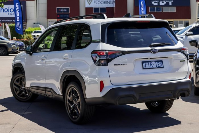 2025 Subaru Forester Sport S6 MY26 AWD Crystal White